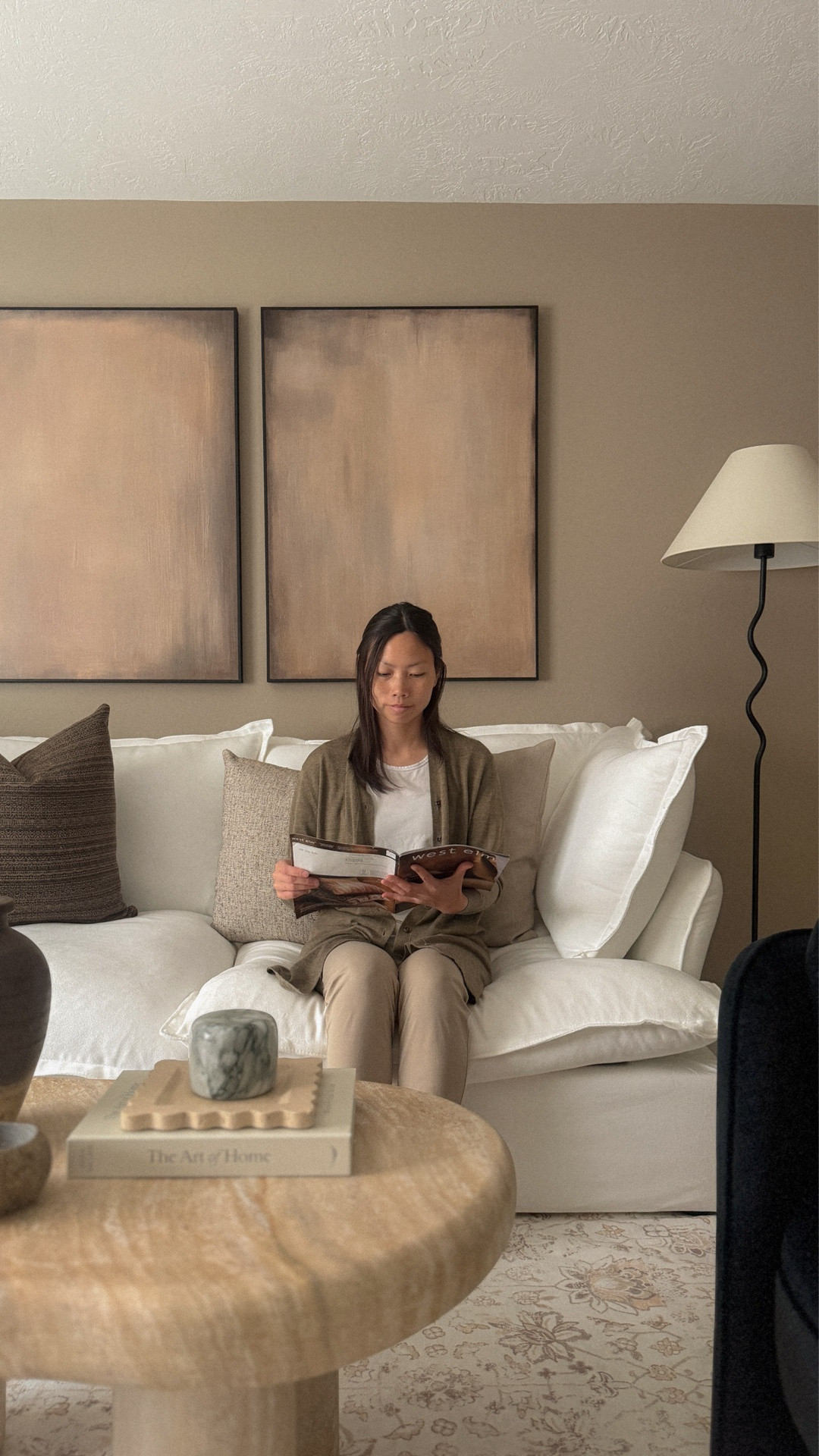 Cozy, customizable, and perfect for everyday living 🤍 The Sky Classic Linen Cloud Sofa from @wjshomestore instantly made my space feel more elevated and comfortable.
I love that you can style it to fit your space — whether you want an L-shape, U-shape, or classic sofa setup ✨
Use my code JOYCE10 for 10% off:

https://wjshomestore.com/discount/joyce10

#wjshome #myWJSLife #cloudsofa #modularsofa #livingroomdecor

#LTKSaleAlert #LTKHome #LTKdayinmylife