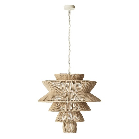 Newport Natural Chandelier | Williams-Sonoma