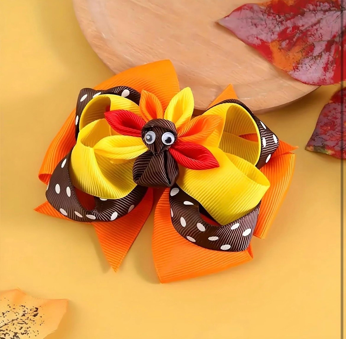 Thanksgiving Turkey Bow 

#LTKSeasonal #LTKKids #LTKautumn