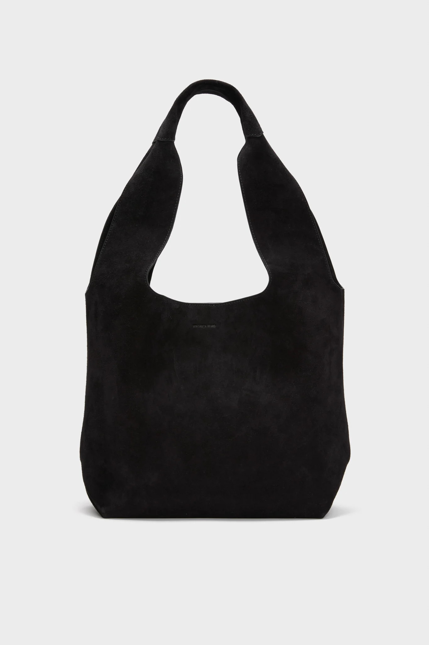 Black Suede Veronica Beard Sling Bag | Tuckernuck (US)