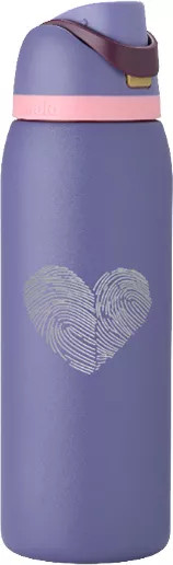 Owala Custom 40 oz. FreeSip Stainless Steel Water Bottle, Blue Jay | DICK'S Sporting Goods