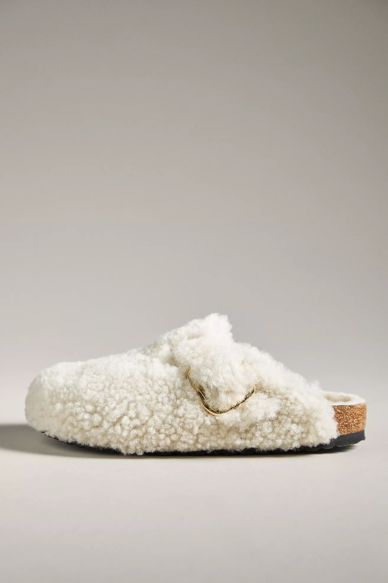 Birkenstock Boston Teddy Clogs | Anthropologie (US)