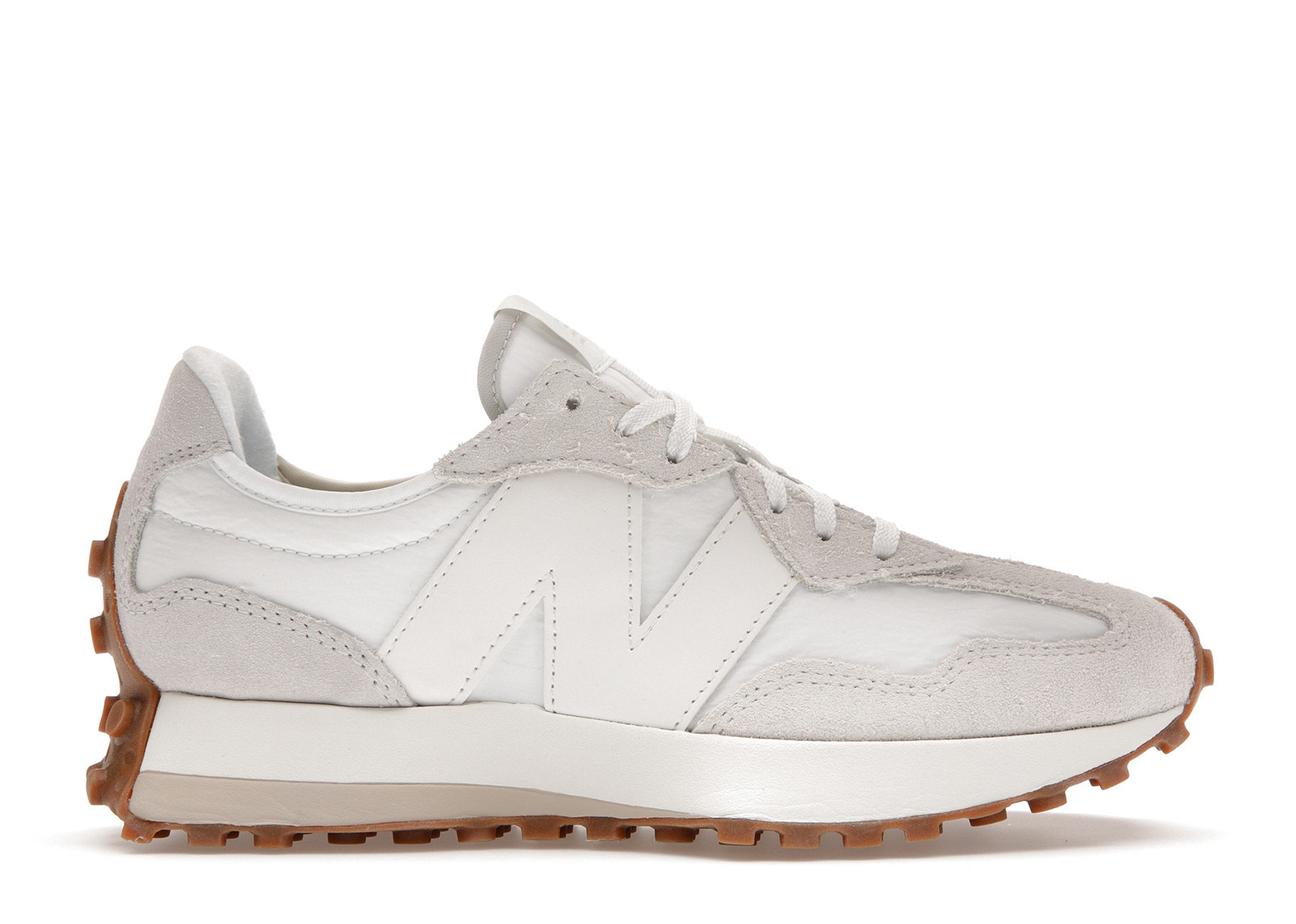 New Balance 327 (Women's) Sneakers in White/Beige/Gum | StockX