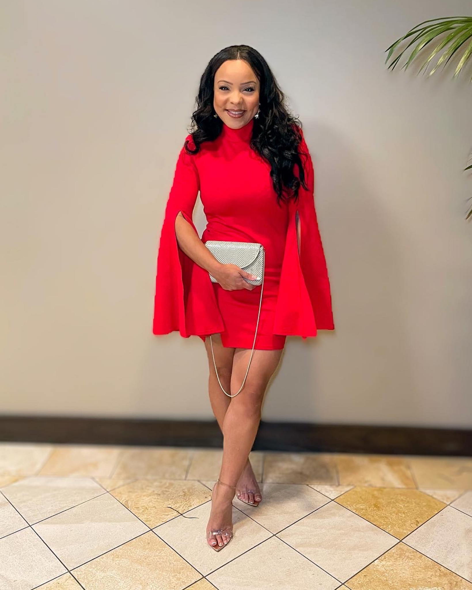Believe it or not, this is my first time wearing a red dress! I think I’m obsessed. Quality material with the cutest sleeves and mesh slit. Mini, but not too mini. Love this one!

#ladyinred #cocktailhour #reddress #reddresses #clearheels #clearshoes #weddingguest #dress #weddingguestdress #valentinesday #valentinesdayoutfit #valentines #valentinesoutfit #datenight #redhot #hotdate #graduationdress #holidaypartyoutfit

#LTKwedding #LTKshoecrush #LTKstyletip
