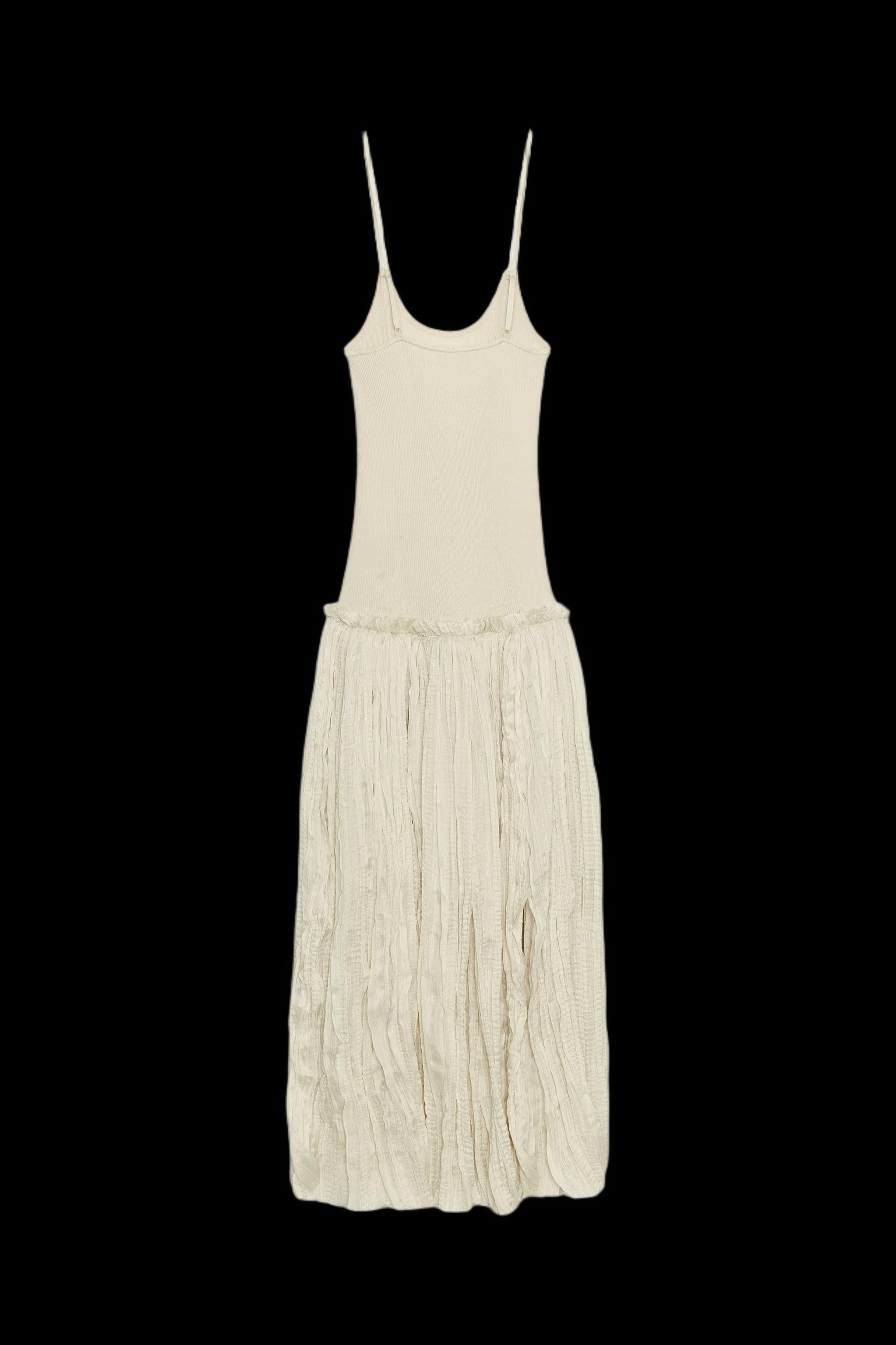 COMBINATION MIDI DRESS | Zara US
