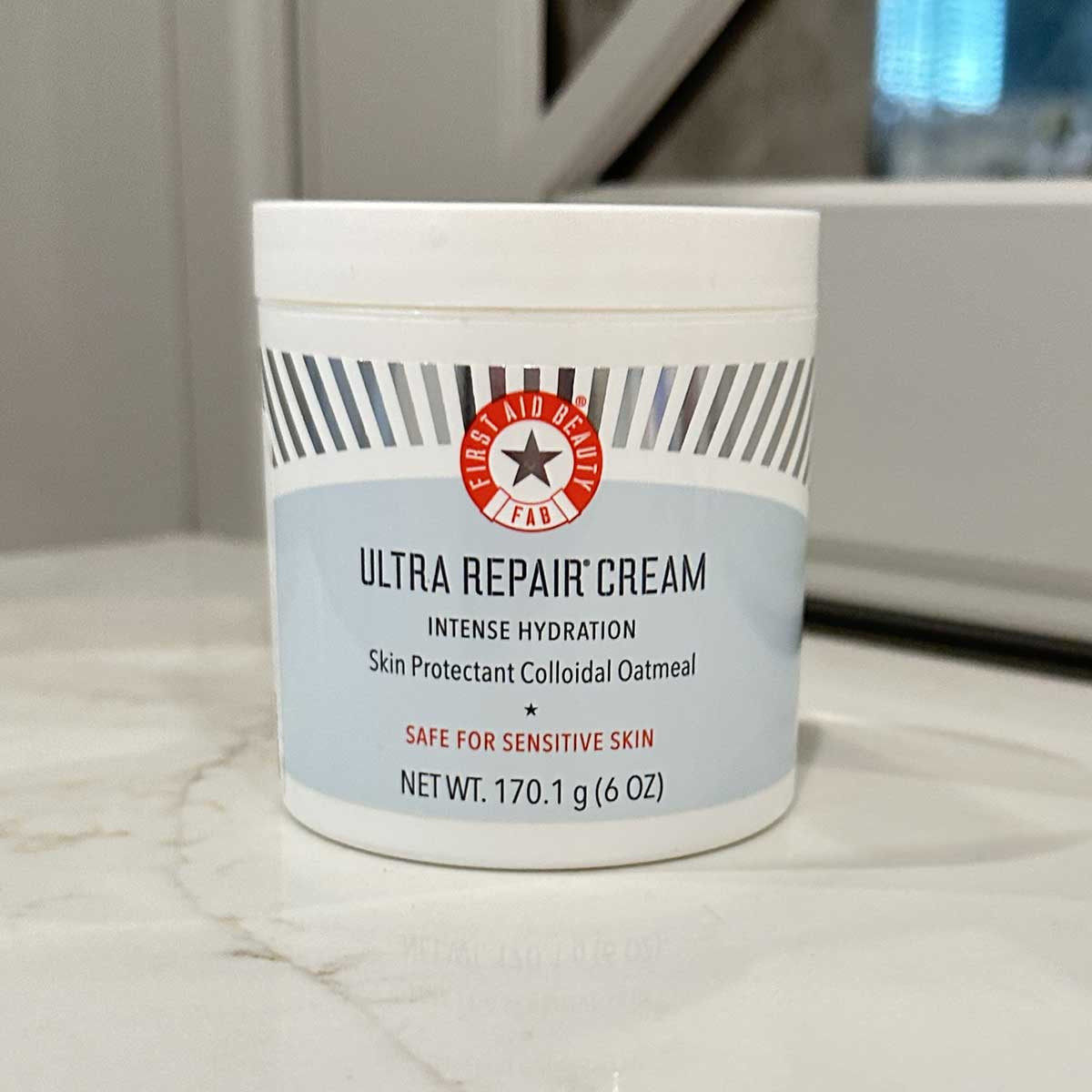 #ad
This is the First Aid Beauty Ultra Repair Cream, one of my go-to products for when my skin is pretty dry or irritated.  It's a great barrier cream, but it doesn't feel heavy and gross on the skin, which I love!  It does a great job of soothing any mid-winter itchiness.  It's 50% off today at @ULTABeauty! 

 #LTKSaleAlert #LTKFindsUnder50 #LTKBeauty