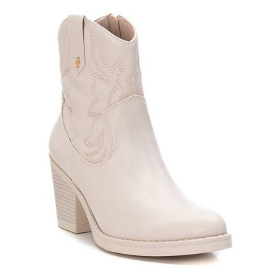 XTI Women's Italian Western Booties 141994 - Ice, 6 | Target