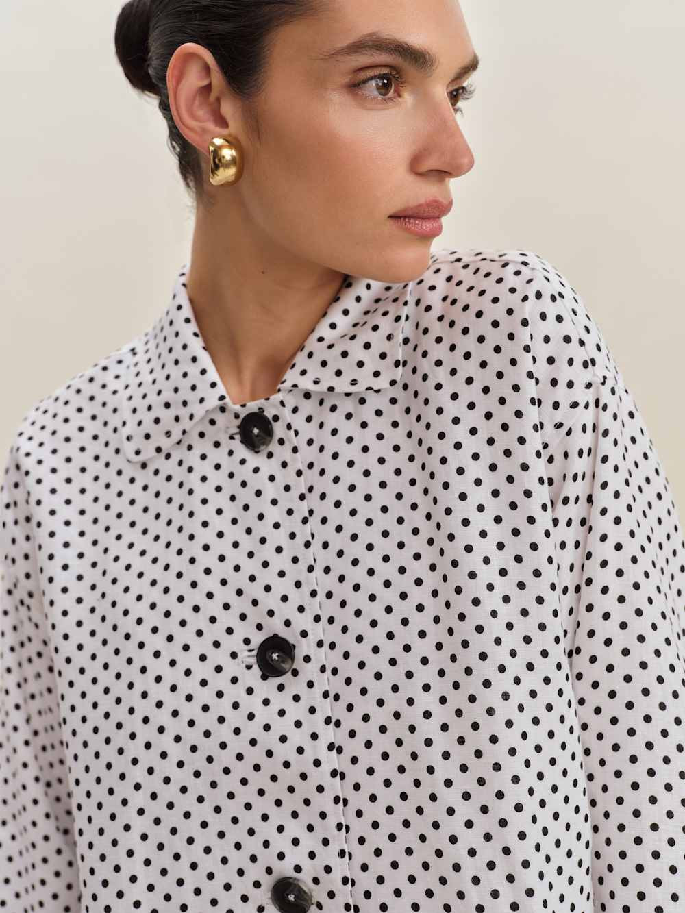 Irene Linen Jacket | Reformation (Global)