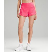 Speed Up High-Rise Lined Shorts 4 | Lululemon (US)