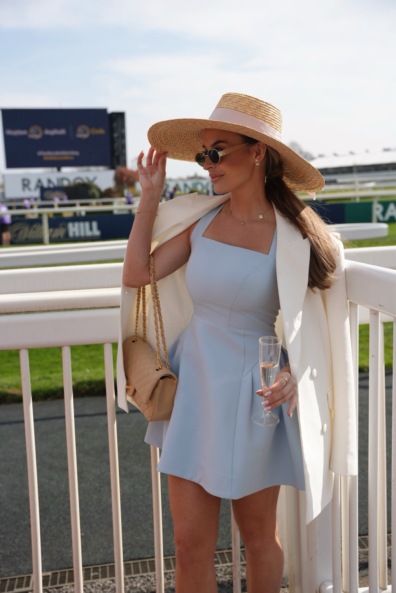 Aintree ladies day outfit 🫶🏻

#LTKuk #LTKspring #LTKAprilSpotlight