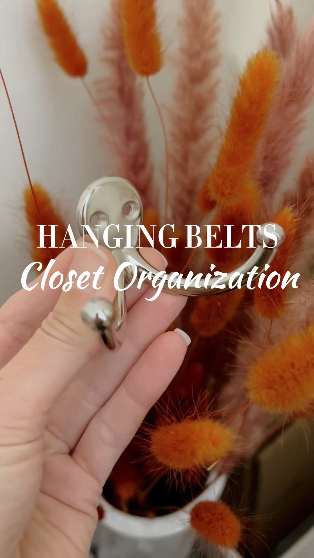 Closet Organization for Hanging Belts #homeorganization #homehacks #closetorganization #closethacks #affordablehome #decoratewithme #homedecorating #ltkhomedecor #closetstorage

#LTKFind #LTKunder50 #LTKhome