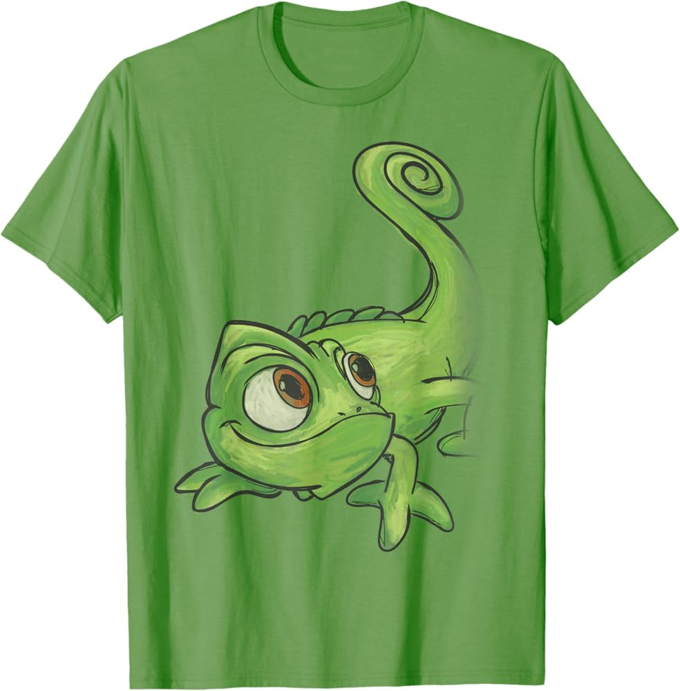 Disney Tangled Pascal Sketch T-Shirt | Amazon (US)