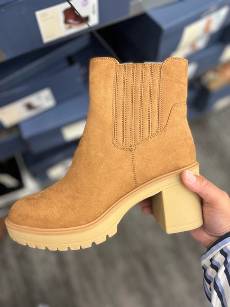 Faux suede platform booties will be fun to play with this season!

Elevate your fall looks with these fun boots that won’t break the bank. 

Comes in two other colors!

#LTKshoecrush #LTKSeasonal #LTKunder50