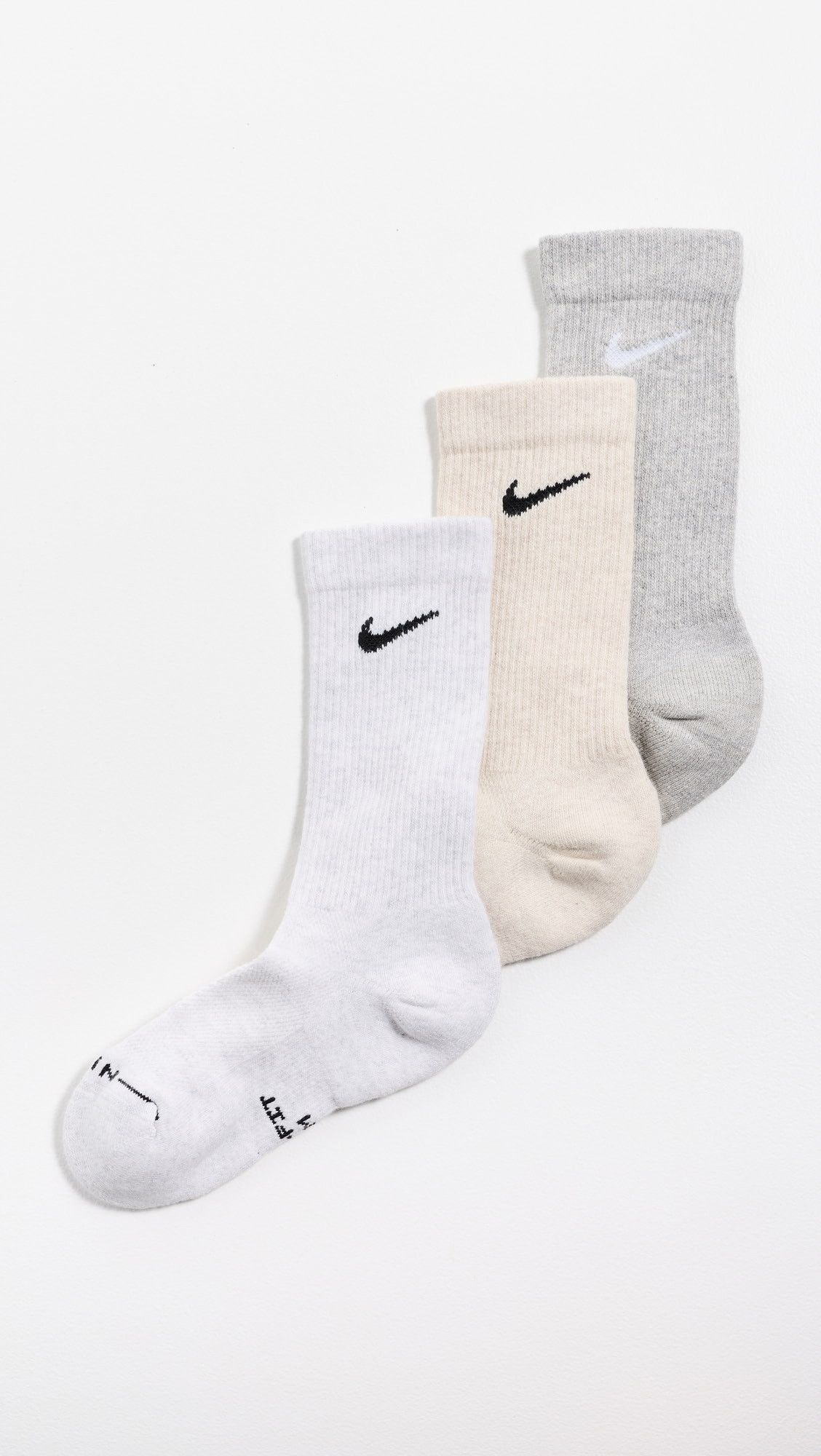 Everyday Elevated Crew Socks 3 Pack | Shopbop