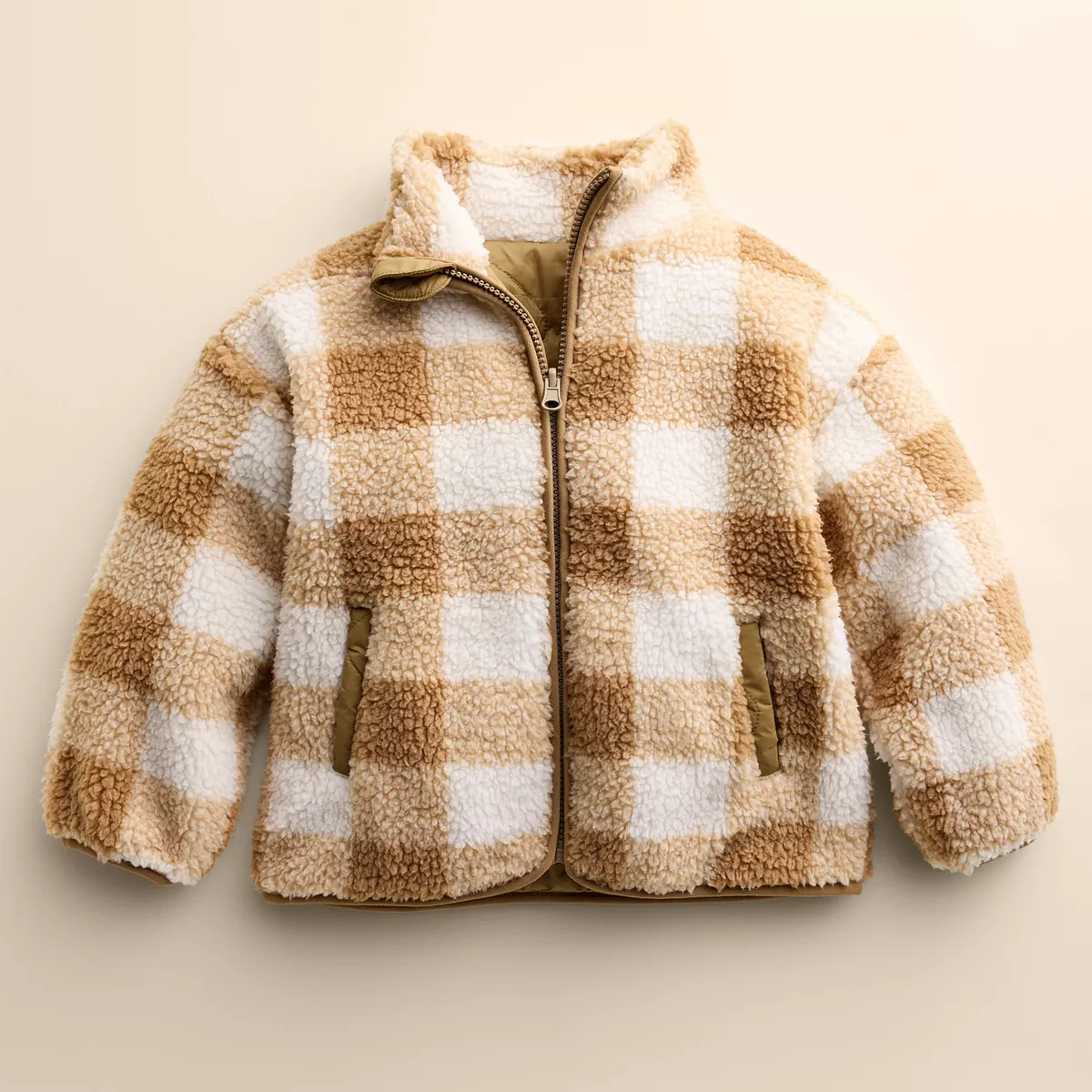 Kids 4-12 Little Co. by Lauren Conrad Reversible High-Pile Fleece Jacket | Kohl's