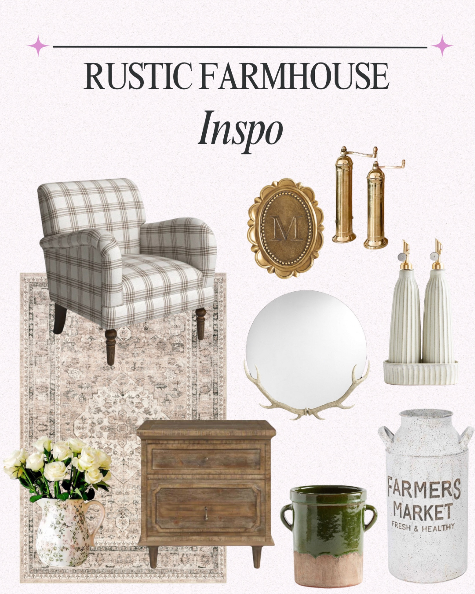 Rustic Farmhouse Decor🤍

#LTKFindsUnder50 #LTKHome #LTKFamily
