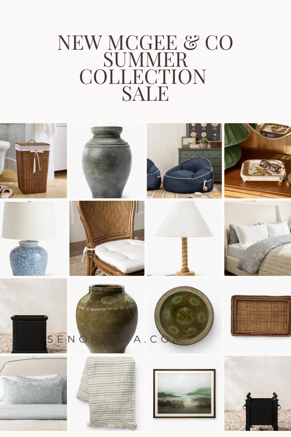 McGee & Co summer collection and sales