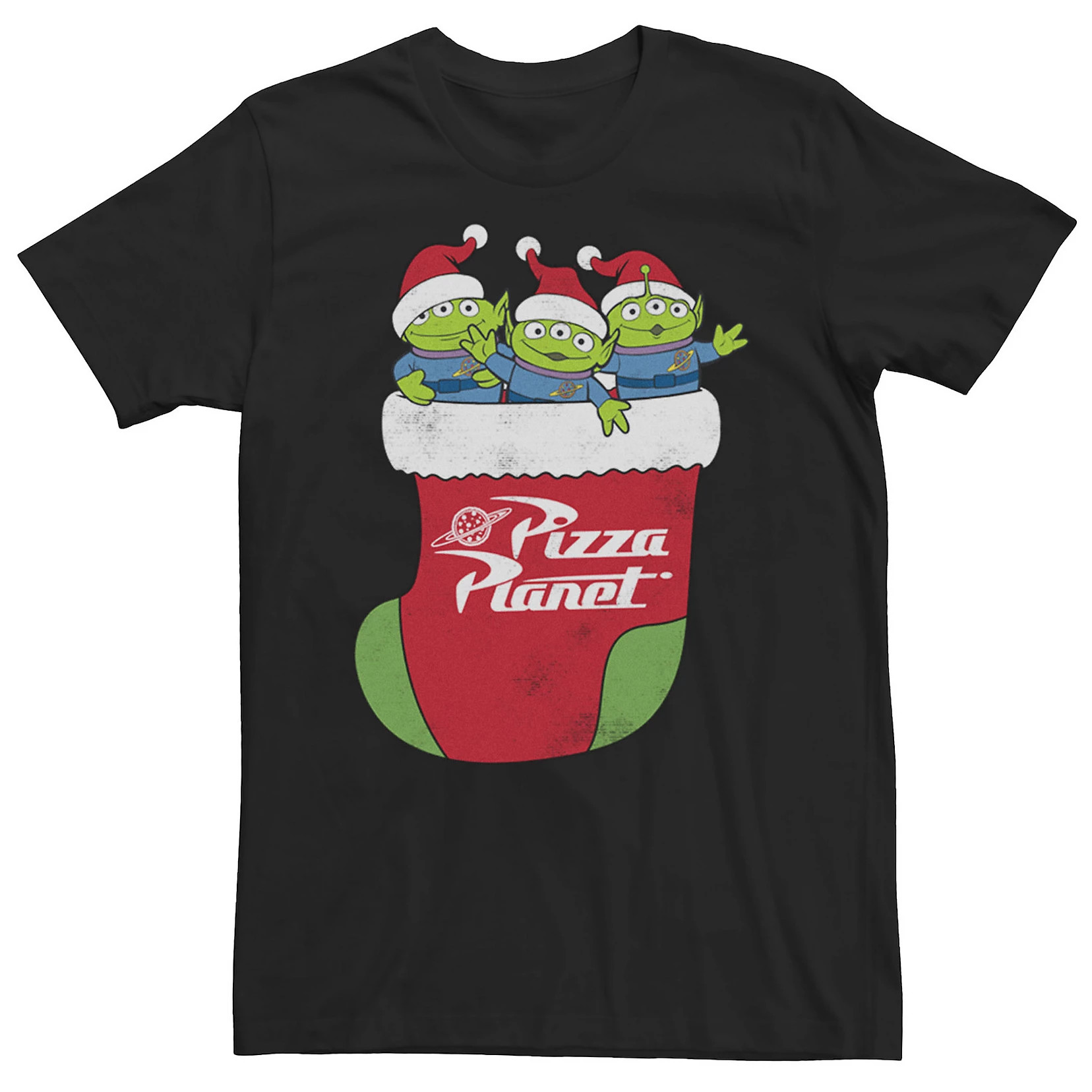 Men's Disney / Pixar Toy Story Pizza Planet Stocking Graphic Tee | Kohl's