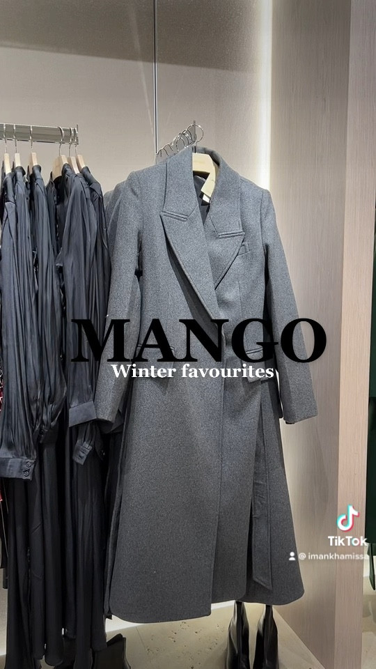 Mango winter must haves 😍 

#LTKeurope #LTKSeasonal #LTKstyletip