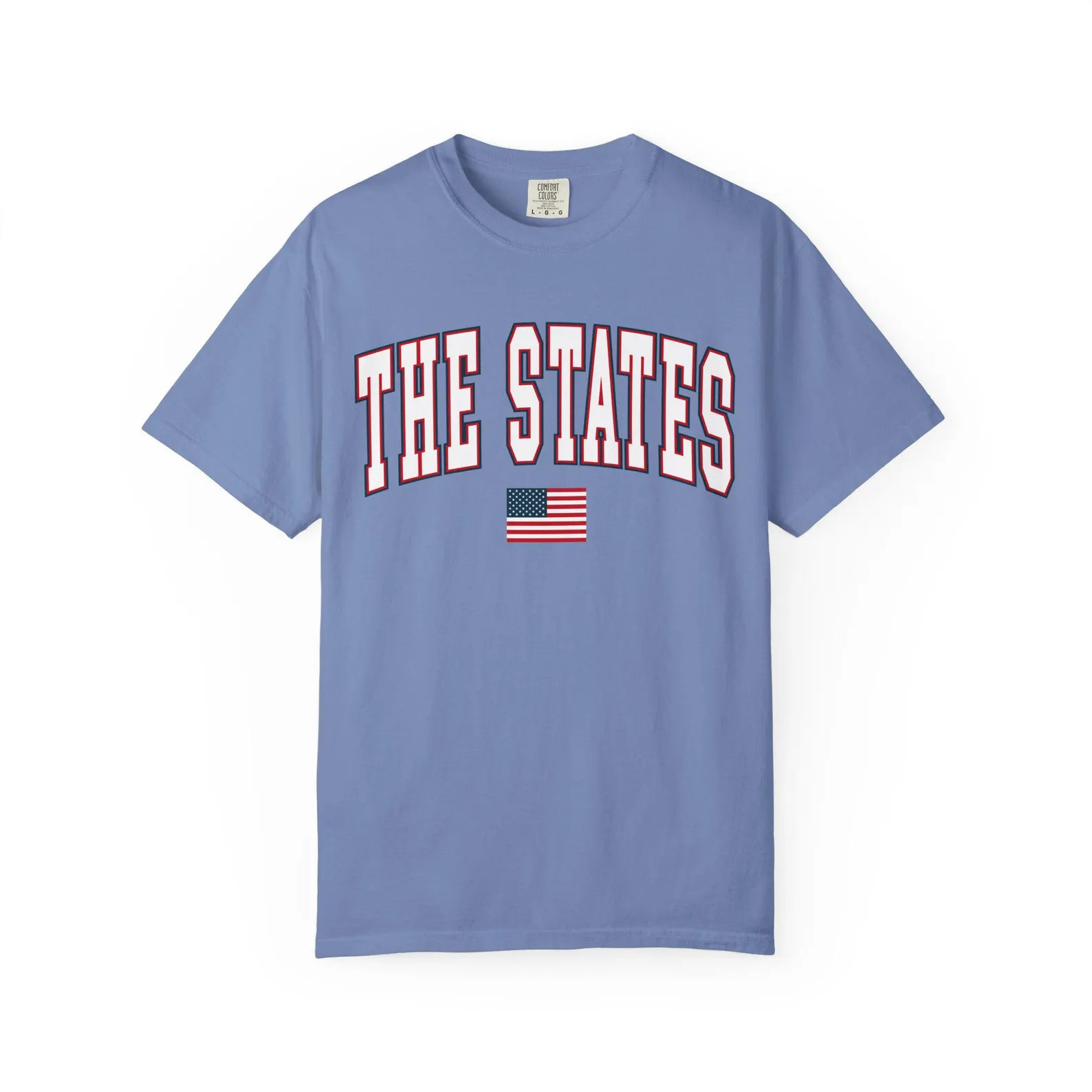 The States T-shirt, American Flag Graphic Tee, 4th of July shirt, Patriotic Summer Shirt, Women's... | Etsy (Global)
