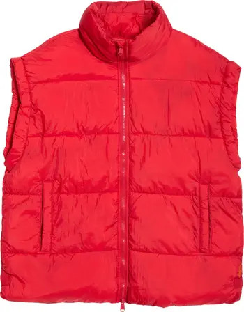 Free People In a Bubble Oversize Puffer Vest | Nordstrom | Nordstrom