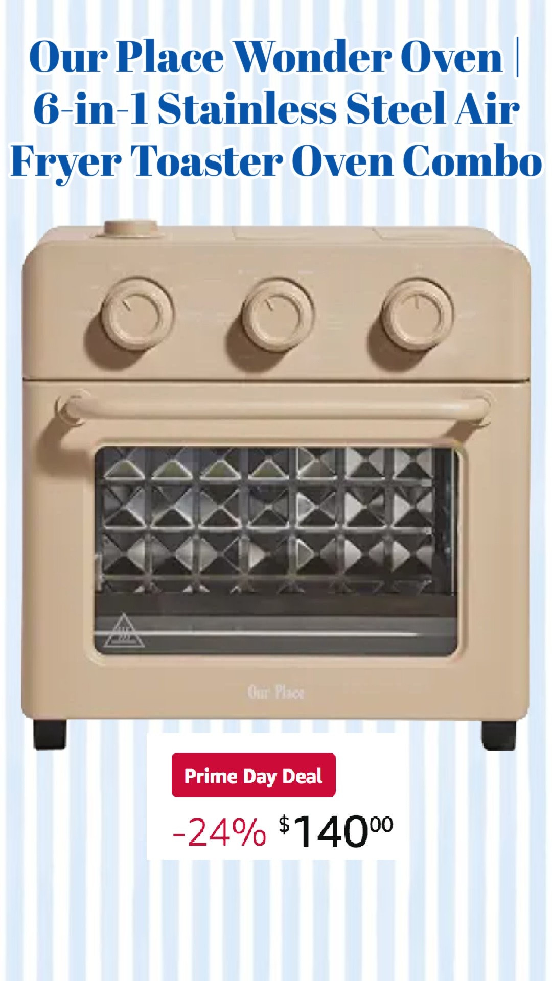 Always air fryer and toaster oven on sale!

Amazon Prime Day Deals
Prime Day Finds
Prime Day Favorites
Prime Day Must Haves
Best Prime Day Deals
Prime Day Home Deals
Prime Day Fashion Finds
Prime Day Beauty Deals
Prime Day Kitchen Finds
Prime Day Organization Finds
Prime Day Travel Essentials
Prime Day Tech Deals
Prime Day Under $25
Prime Day Under $50
Prime Day Under $100
Amazon Best Sellers
Amazon Favorites
Amazon Must Haves
Amazon Home Finds
Amazon Fashion Finds
Amazon Beauty Favorites
Amazon Kitchen Essentials
Amazon Organization Products
Amazon Travel Must Haves
Amazon Daily Deals
Amazon Hidden Gems
Amazon Viral Finds
Amazon TikTok Made Me Buy It
Amazon Customer Favorites
Amazon Top Rated Finds
Amazon Summer Essentials
Back to School Finds
Teacher Favorites
College Essentials
Dorm Room Finds
Cleaning Favorites
Laundry Room Essentials
Pantry Organization
Closet Organization
Home Refresh Finds
Everyday Essentials
Classic Style Finds
Preppy Amazon Finds
Affordable Luxury Finds
Coastal Home Finds
Neutral Home Decor
Kitchen Gadgets
Coffee Bar Essentials
Hosting Essentials
Travel Favorites
Road Trip Essentials
Workout Essentials
Beauty Must Haves
Skincare Favorites
Hair Tool Deals
White Sneaker Finds
Fall Transition Pieces
Wardrobe Staples
Capsule Wardrobe Essentials
Best Amazon Deals Today
Lightning Deals
Limited Time Deals
Worth the Hype Amazon Finds

#LTKmomlife #LTKfoodie #LTKSaleAlert