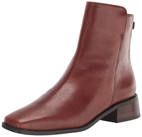Sam Edelman Women's Thatcher Ankle Boot, Burnt Brandy, 8 | Amazon (US)