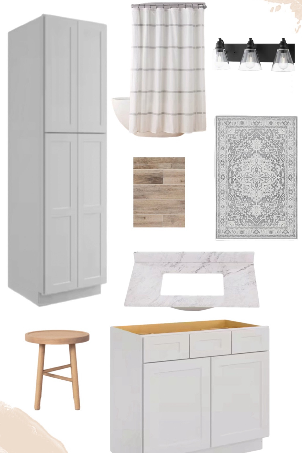 Bathroom inspo 😍

#LTKFindsUnder100 #LTKFamily #LTKHome