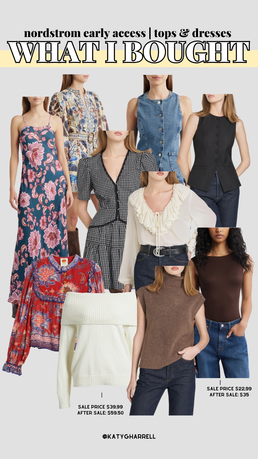 what i bought - tops & dresses from the nordstrom anniversary sale

#LTKStyleTip #LTKSaleAlert #LTKSeasonal