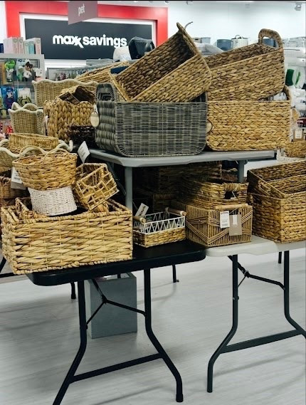 Found the motherlode of woven baskets today! 🧺 Perfect for hiding the clutter while keeping that organic, airy vibe in the living room or pantry. Which style is your favorite

#LTKHome