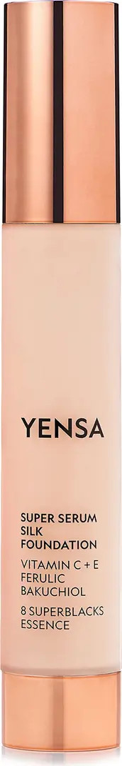 Super Serum Silk Natural Glow Hydrating Peptide Foundation for Radiant Skin | Nordstrom