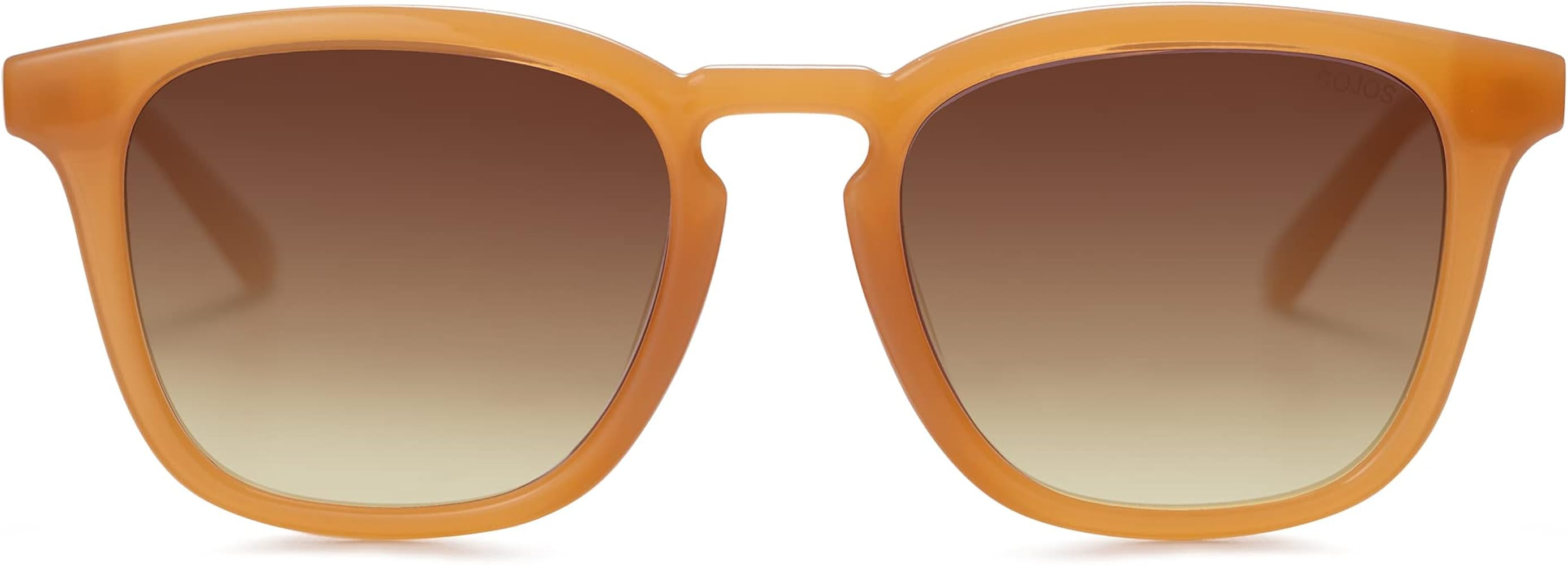 SOJOS Polarized Sunglasses for Women Men Classic Vintage Style Shades SJ2155 | Amazon (US)