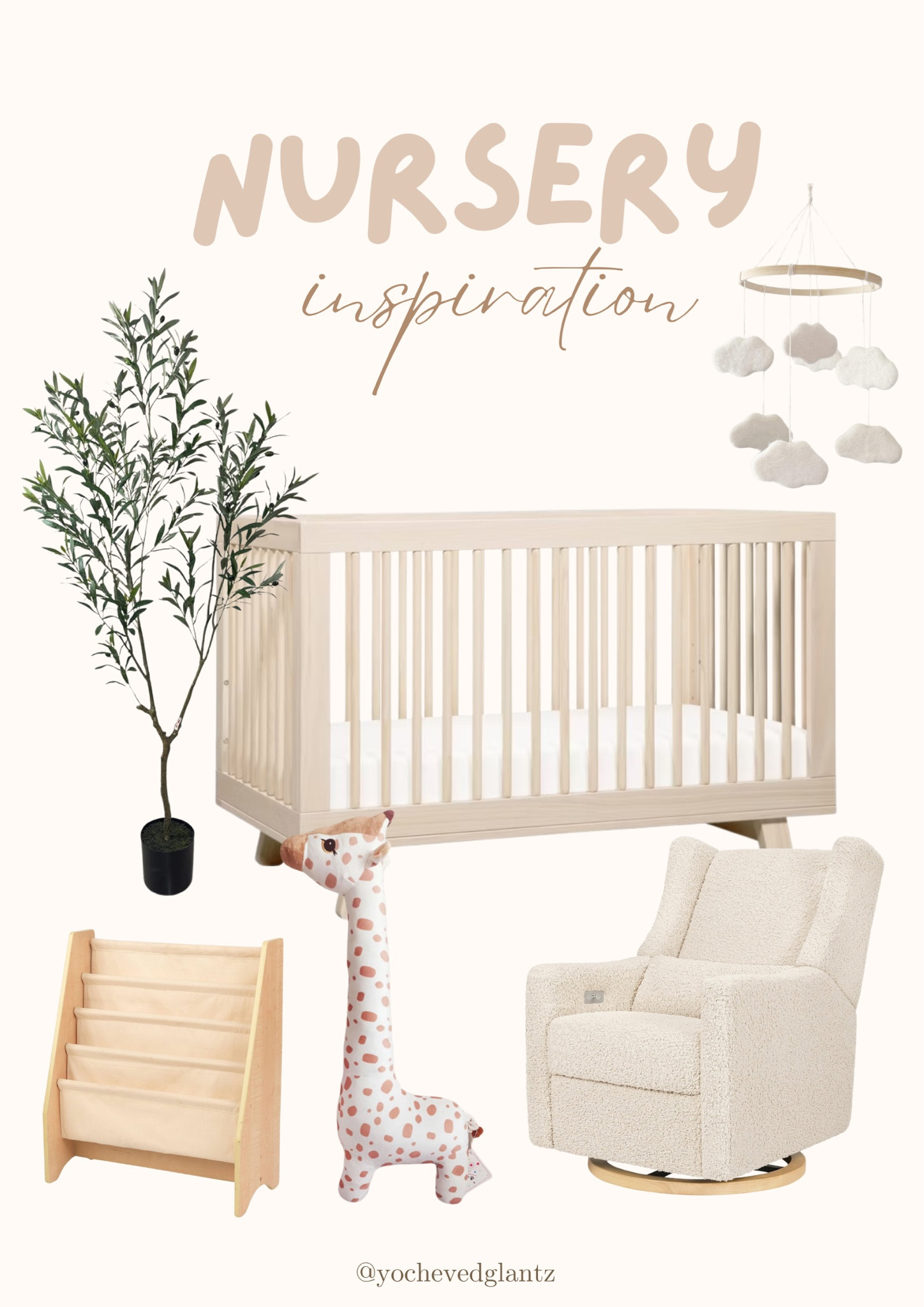 Planning our son’s nursery for our upcoming family photo shoot I’ll be sharing a nursery reveal. Shop some of the pieces that I’ve been eyeing.




Nursery design, babyletto, crib, neutrals, baby boy, furniture 

#LTKBaby #LTKFamily #LTKKids
