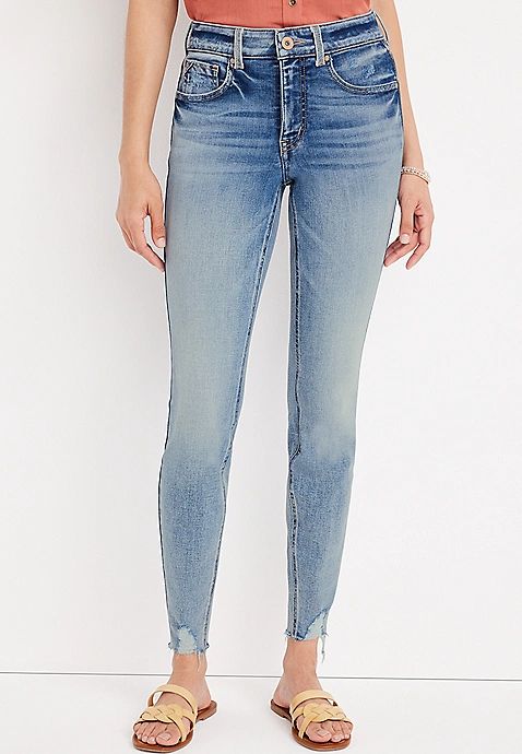 edgely™ Skinny High Rise Jean | Maurices
