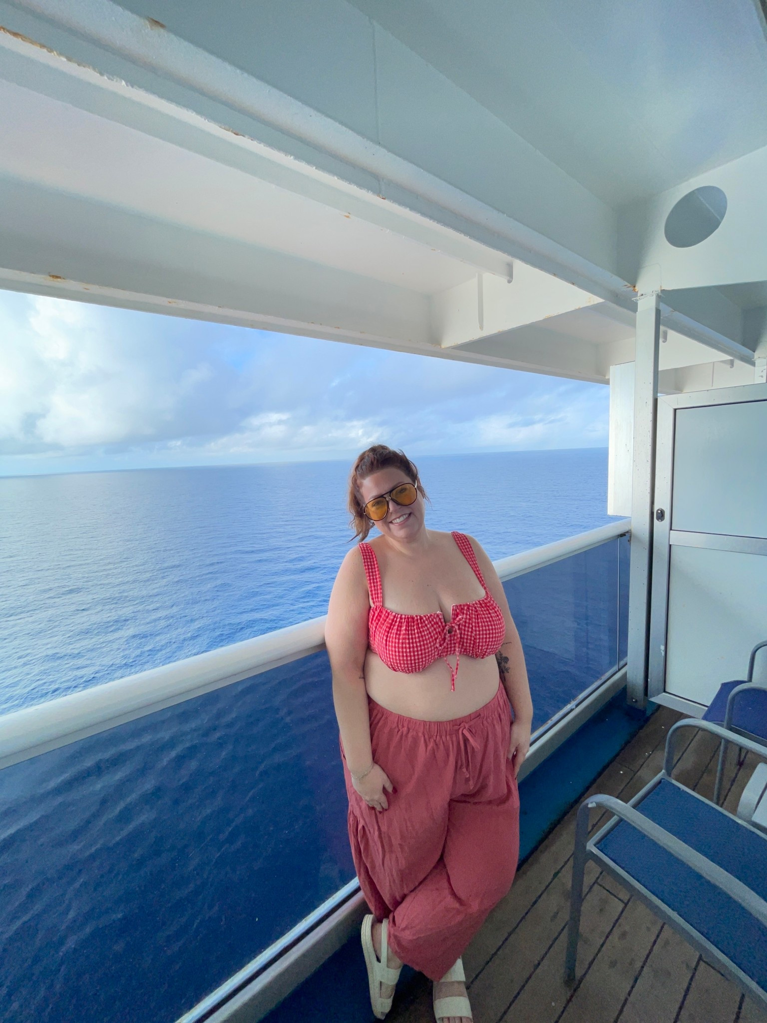 I'll never pass up a gingham bathing suit!🍒🤍 

#LTKootd #LTKPlusSize #LTKTravel