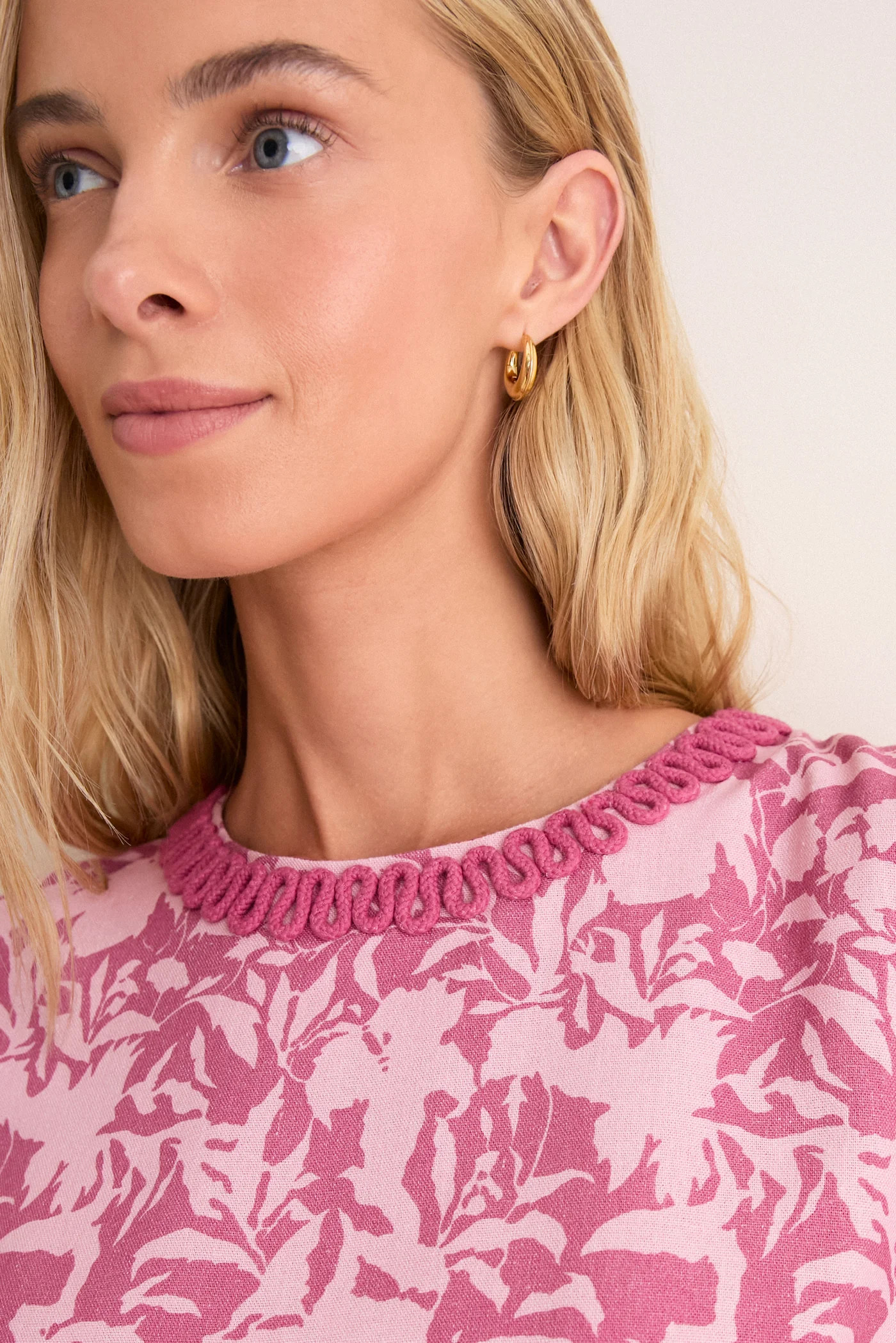 Pink Multi Floral Siesta Top | Tuckernuck (US)