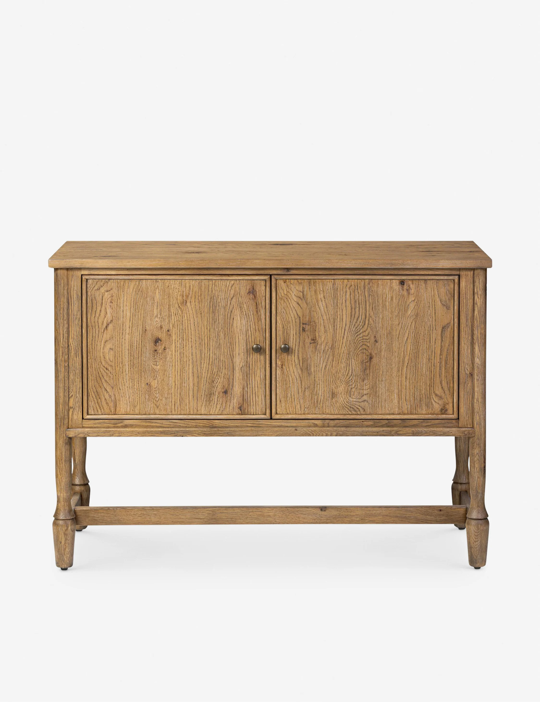 Bari Sideboard by Amber Lewis x Four Hands, Weathered Oak, 46"W | Lulu and Georgia 