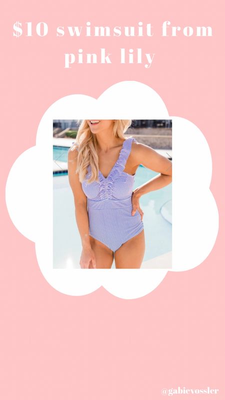 $10 pink lily swimsuit 

#LTKGiftGuide #LTKswim #LTKFind