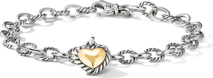 Cable Collectibles® Cookie Classic Heart Bracelet, 4.5mm | Nordstrom