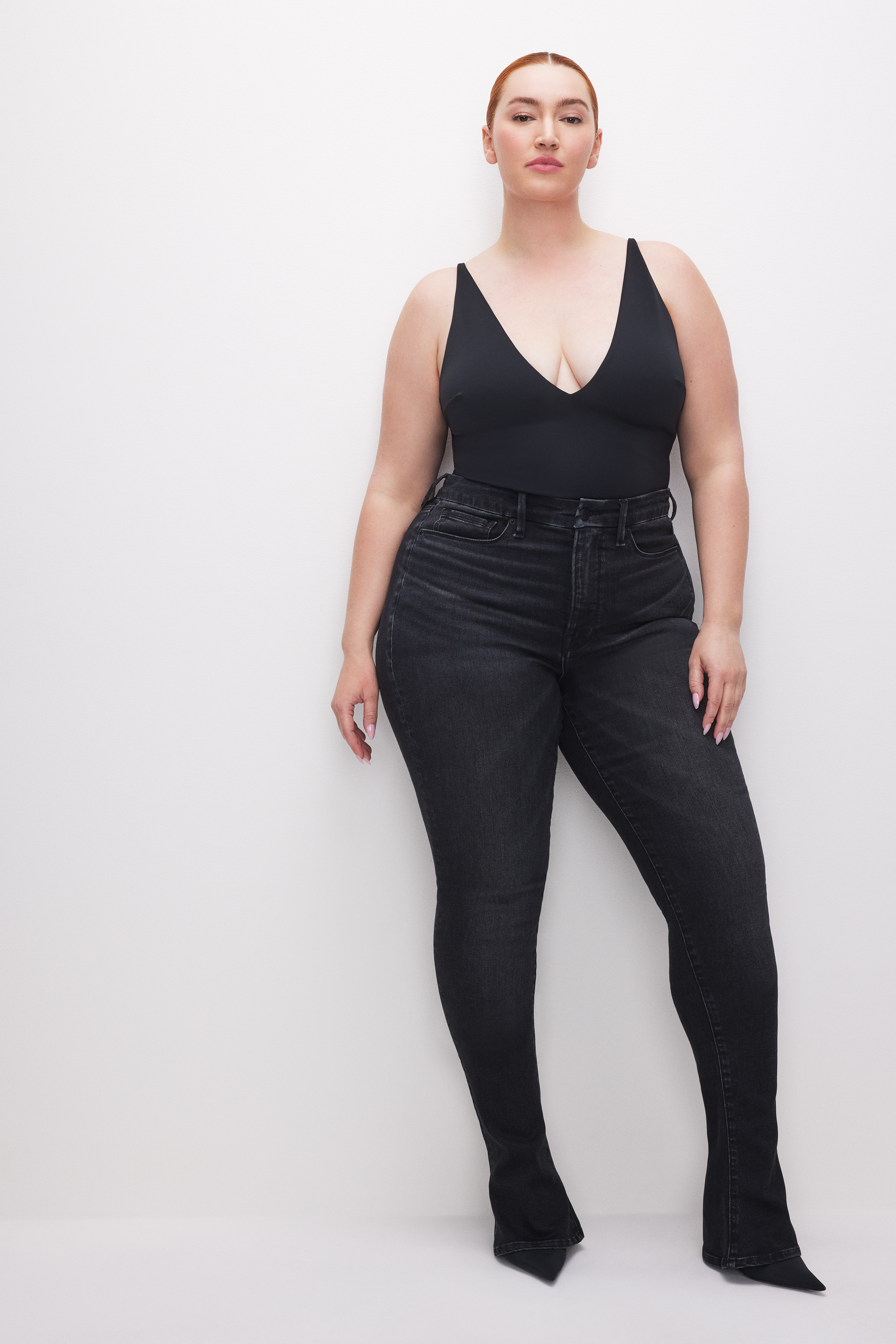 GOOD LEGS MICRO BOOTCUT JEANS | Good American