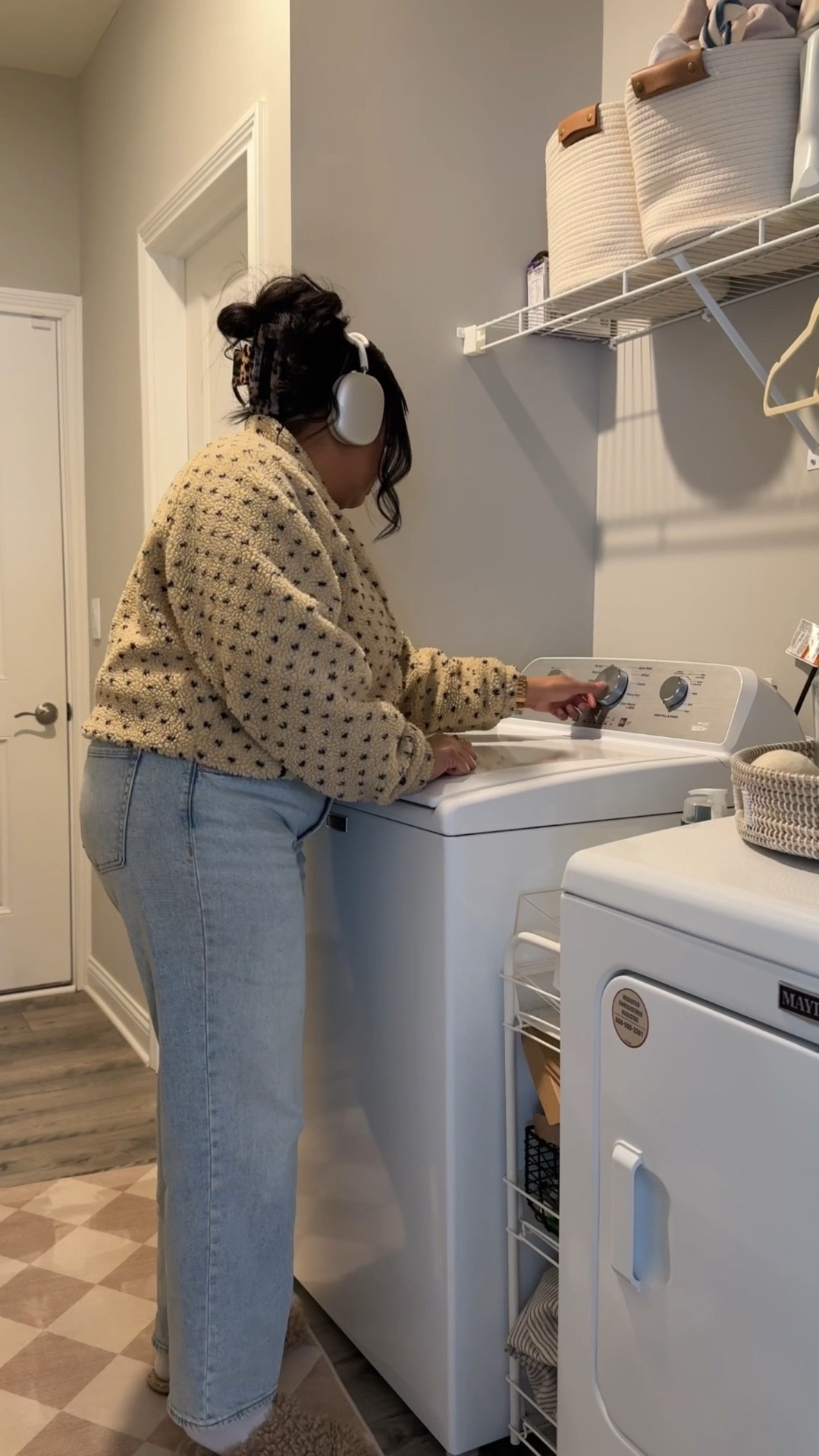 Laundry room reset  

#LTKHome #LTKFindsUnder50 #LTKdayinmylife