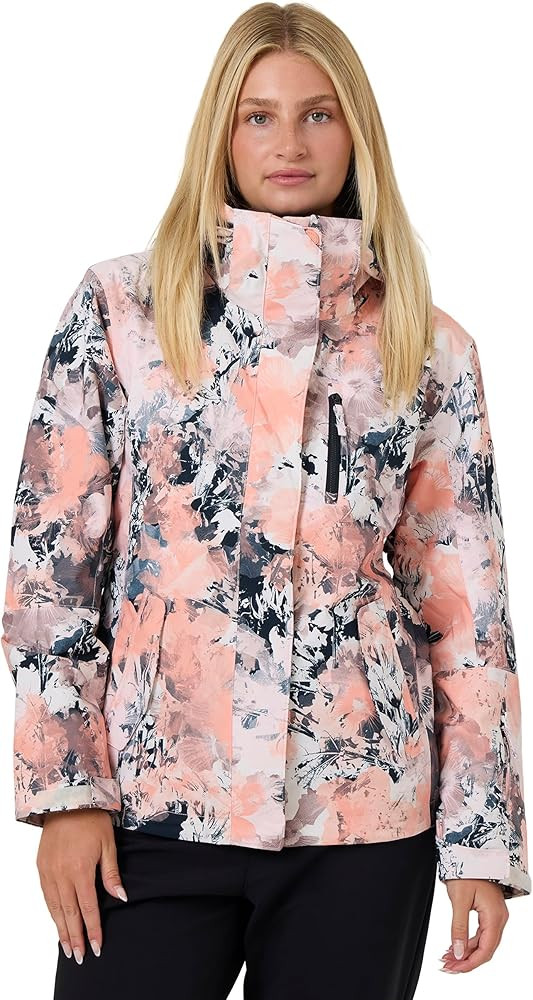 Junior's Jetty Printed Regular Fit Snow Jacket | Amazon (US)