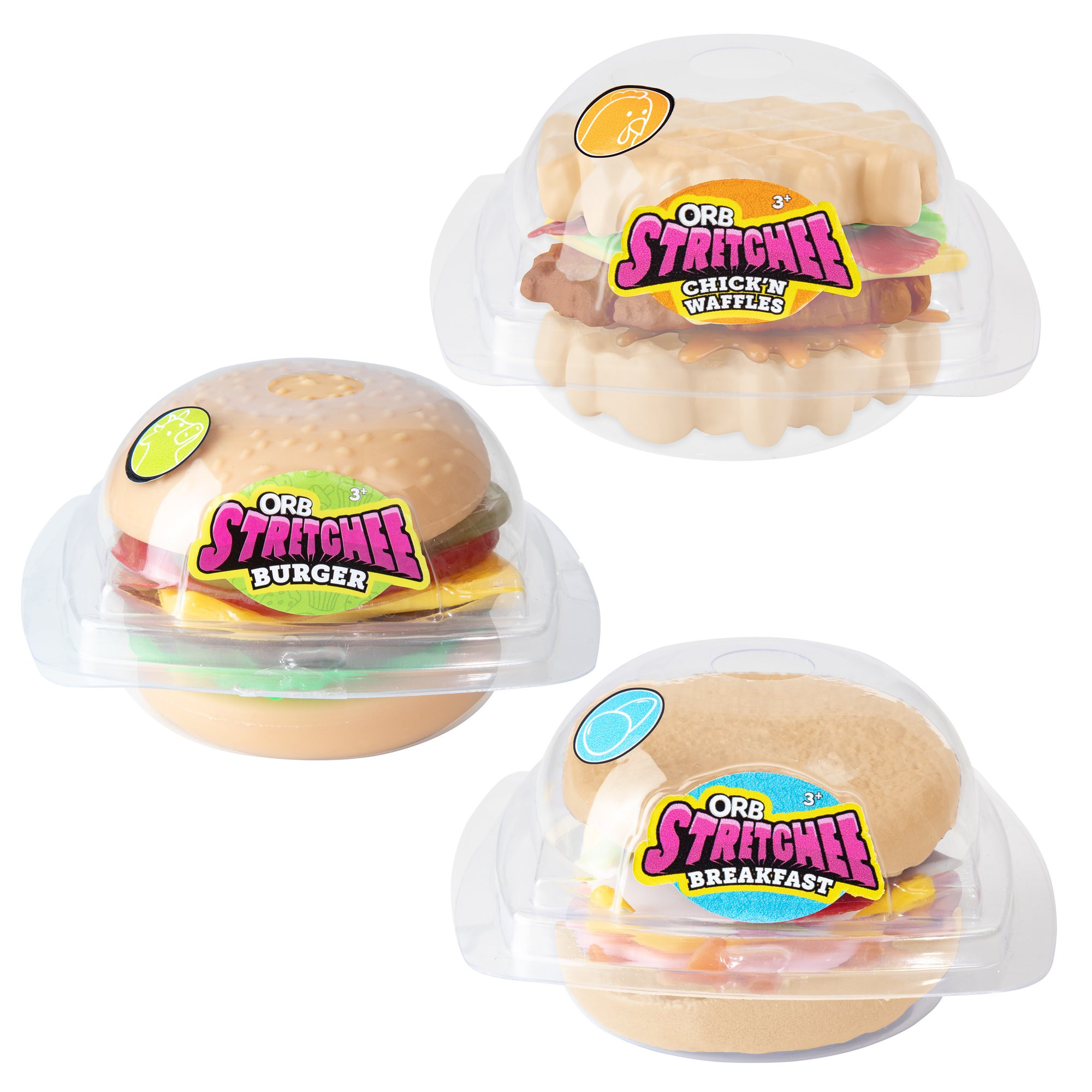 ORB™ Stretchee Foodz - Secret Menu 3 Pack | Walmart (US)