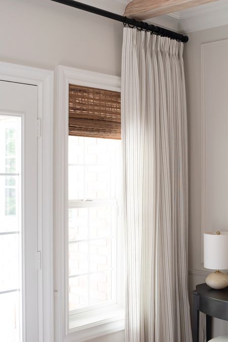A Roundup of Classic Woven Shades for Layering Window Treatments 

#LTKhome #LTKstyletip