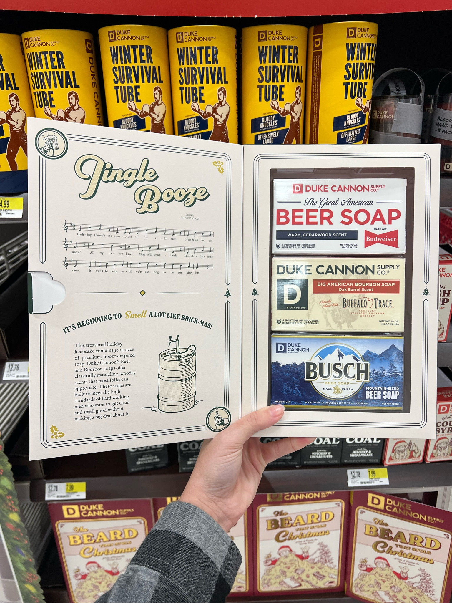 The ultimate soap stack. My husband, brother, dad, grandpa, FIL all the men love this brand and soaps. // Duke Cannon, mens soap, beer soaps, gifts for him, stocking stuffers, holiday gift ideas, under $20, white elephant gift

#LTKGiftGuide #LTKHoliday #LTKSeasonal