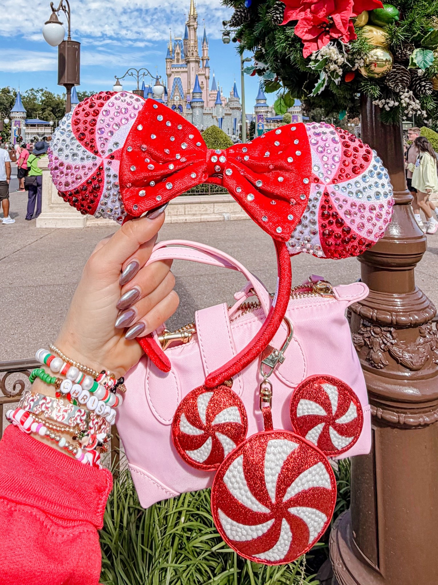 30% off mouse ears and bar charm still live! Disney BaubleBar, Disney deals, Disney holiday, Disney sale, Disney addict, Disney deals, Disney favorites, Disney must haves, Disney lover, Disney addict 

#LTKHoliday #LTKCyberWeek #LTKGiftGuide