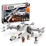 LEGO Star Wars Luke Skywalker's X-Wing Fighter 75301 Building Toy Set - Princess Leia Minifigure, R2 | Amazon (US)