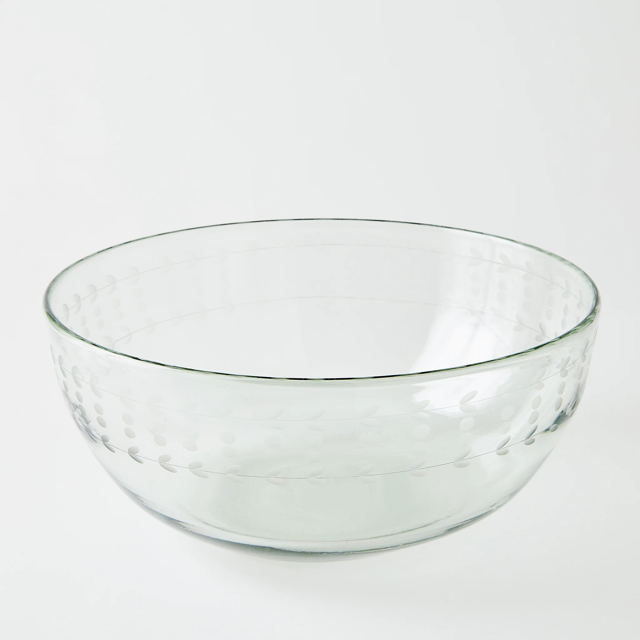 Signature Seven Large Bowl (Clear) | Half Past Seven