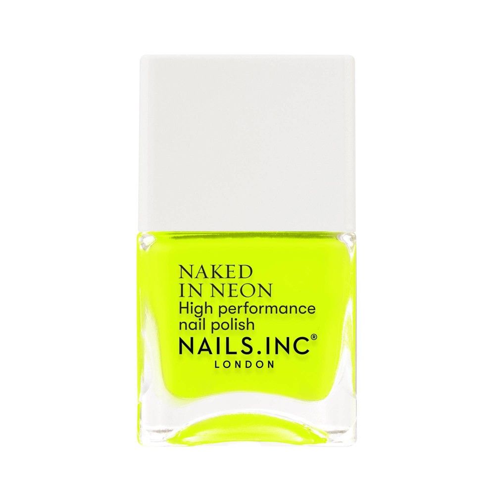 Nails.INC Naked in Neon Nail Polish - Knightriders Street - 4.6 fl oz | Target