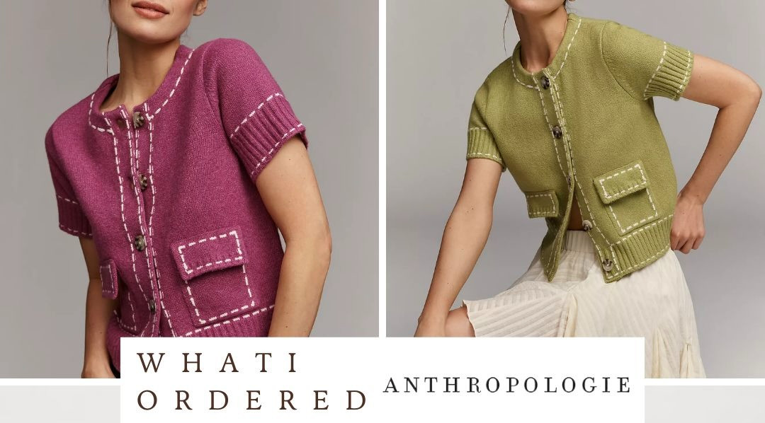 I saw these better than basic tops and knew they were perfect for spring! @anthropologie 

 